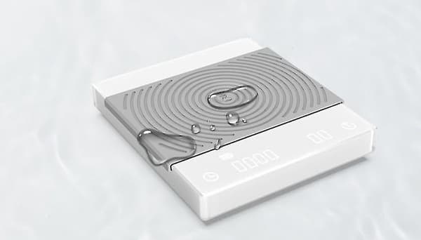Mirror Scale Kaffeskala Smart Digital Hell Kaffeskala