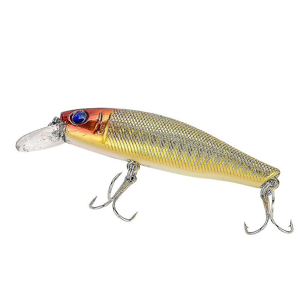 Parti 6 stk Fiske Lures Typer Av Fisk Bass Tackle Kroker Agner