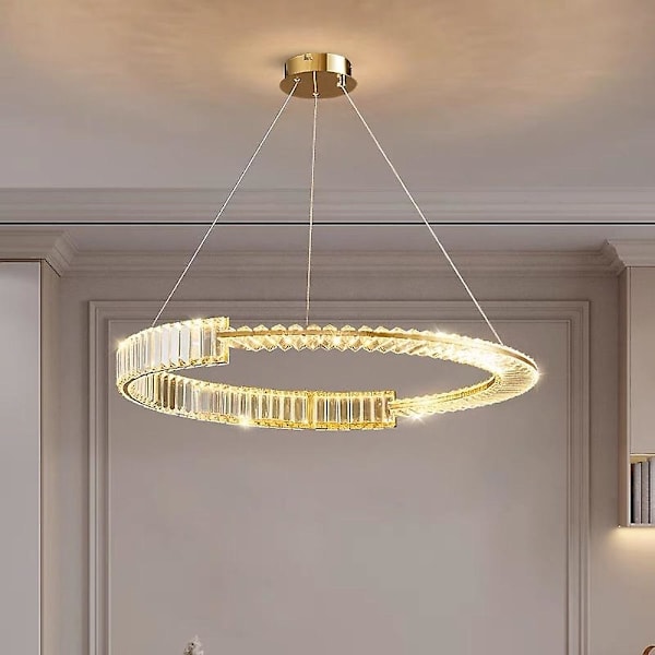 60cm Hängande Lykta Designlampa Metall Elektropläterad Modern
