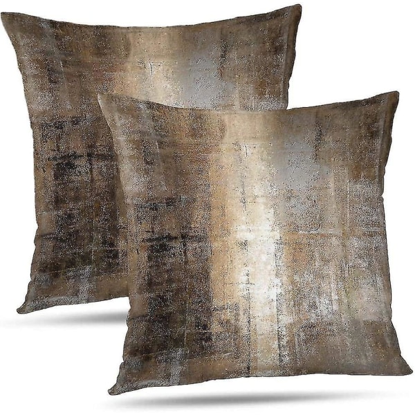 Abstract Art Artwork Pillow Cover, Gallery Modern Decorative Throw Pillows Cushion Cover