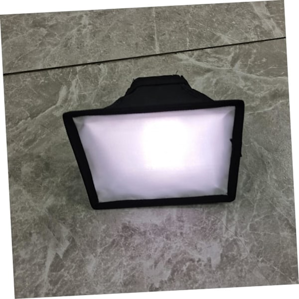 15x17cm Softbox Flash Diffuser til Speedlight Bærbar Ring Light Diffuser Letvægts Nem at Bære