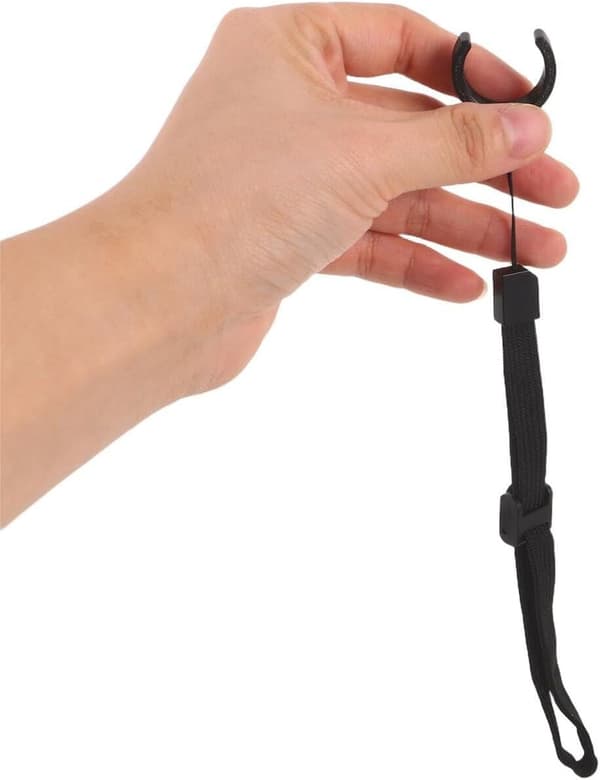 3 stk. Polyester Stokk Tau Håndleddsstropp for Turstav Gåstav Stropper Snorer Holder