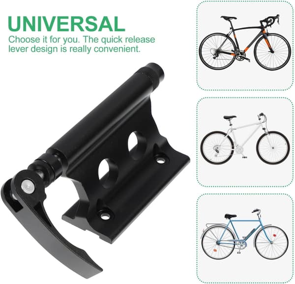 Quick Release Holdesplit til Cykel Bilholder Cykelgaffelmontering Quick Release Cykelstativ til Hjemmebrug