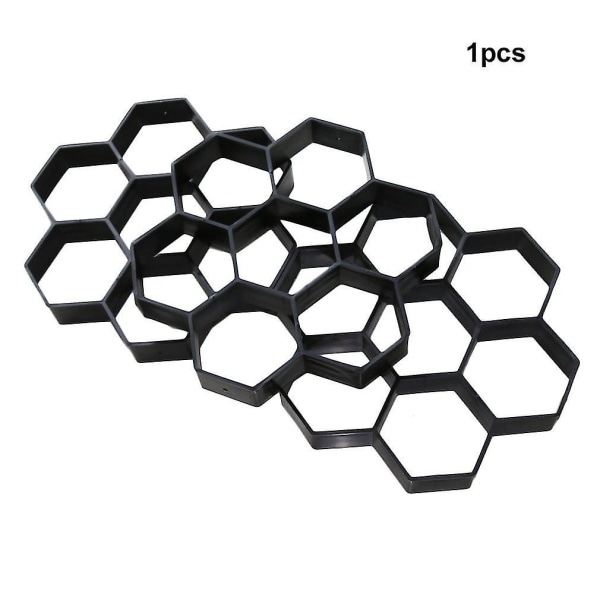 Hexagon Have Indkørsel Brolægning Plast Mursten Form