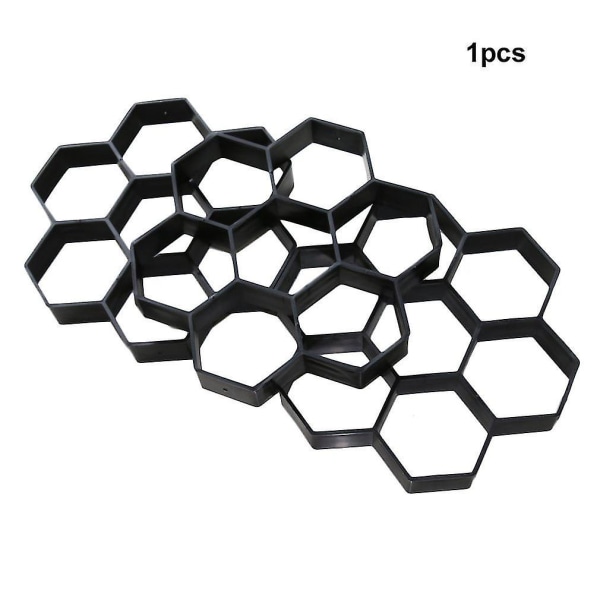 Hexagon Havepladsbelægningsplastform