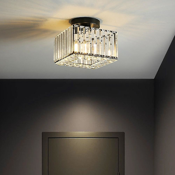23cm Loftlampe LED Krystal Gang/Entré Lys