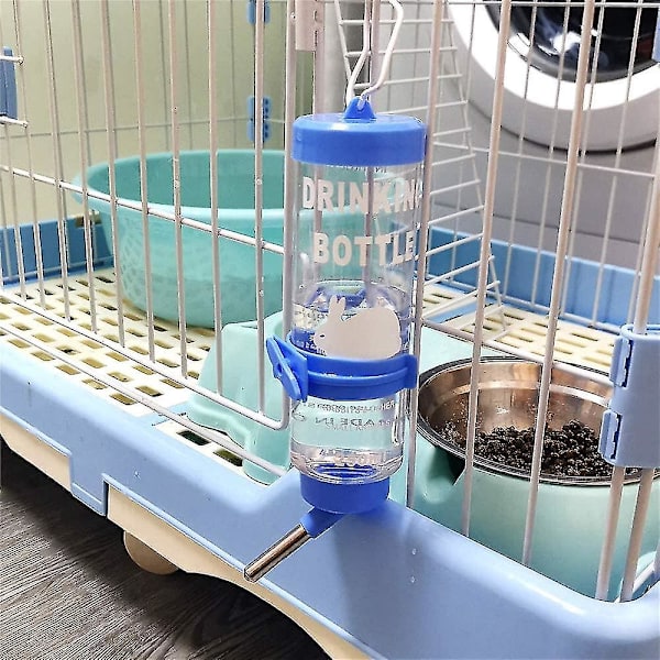2 kpl 8.45 Oz Tippuvaton Eläinten Vedenpullo BPA-vapaa Lemmikki