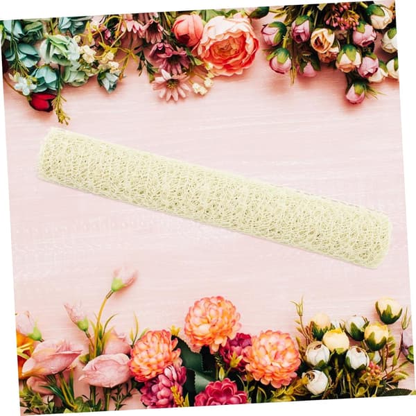 Jacquard Mesh Bukettinslagningsgarn för Blommor Blomsterförpackning Praktiskt Förpackningsgarn