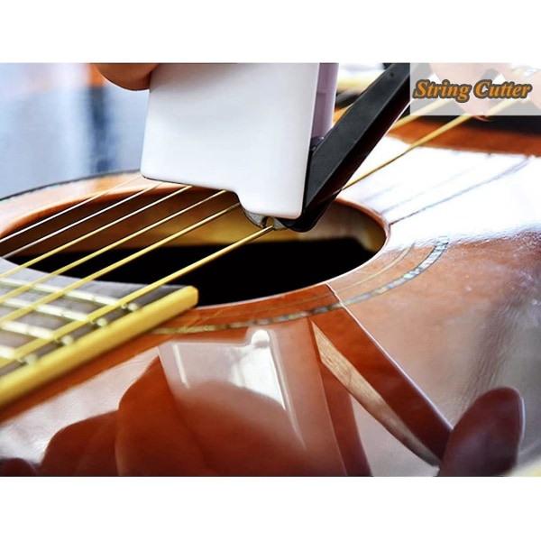 Sähköinen kielenkelaus kitaran kielikelattimet kielileikkurilla kitaralle bassolle Banjo Ukulele Guita