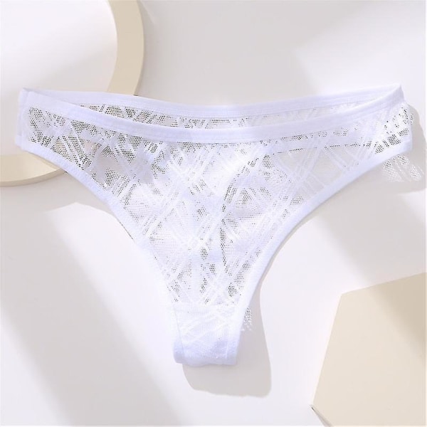 Erotiska Underkläder Transparent Spets G-string Trosor Dam Underkläder