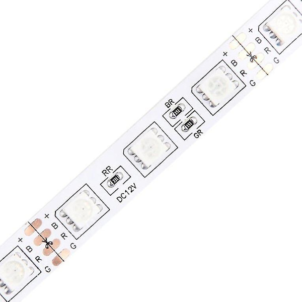 5m 16ft 5050 Smd 300 Leds Flexibel Ljus Led Klibbig Remsa
