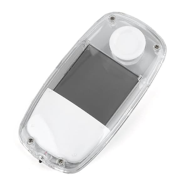 LCD Digital Solcelled Vindu Termometer Temperaturmåler