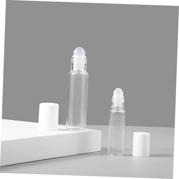 36 stk. tomme flasker for påfyllbare flasker for eteriske oljer for reisebruk i aromaterapi hudpleierutine