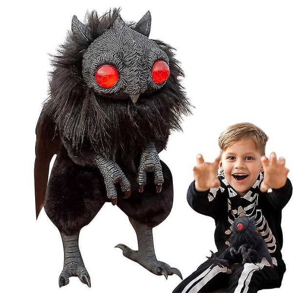 Mothman Kids Lelut Mothman Horror Doll Gothic Kodinsisustus Ornamentti
