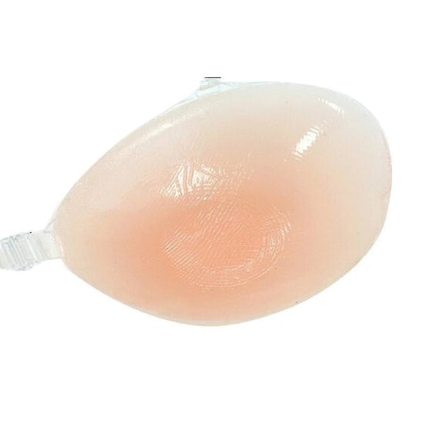 Silikon BH Usynlig Push Up Strapless Limt Brystforsterker