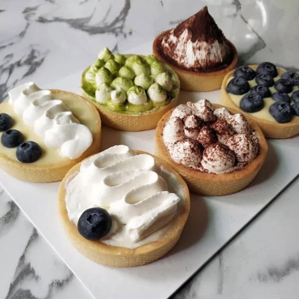 Kageform i rustfrit stål, rund dessertform, 8 tommer diameter, fødevaregodkendt materiale, nem at bruge