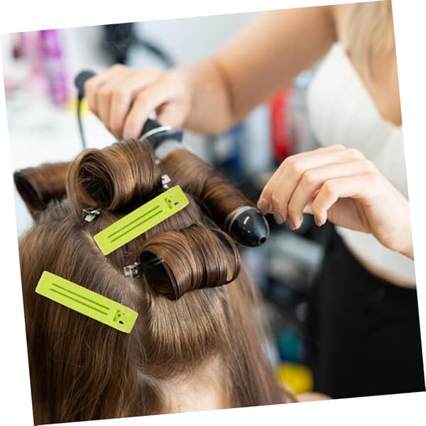 10 stk. Hårrodklips Perm Volumizing Klips til Pandehår Stylingværktøj til Volumen