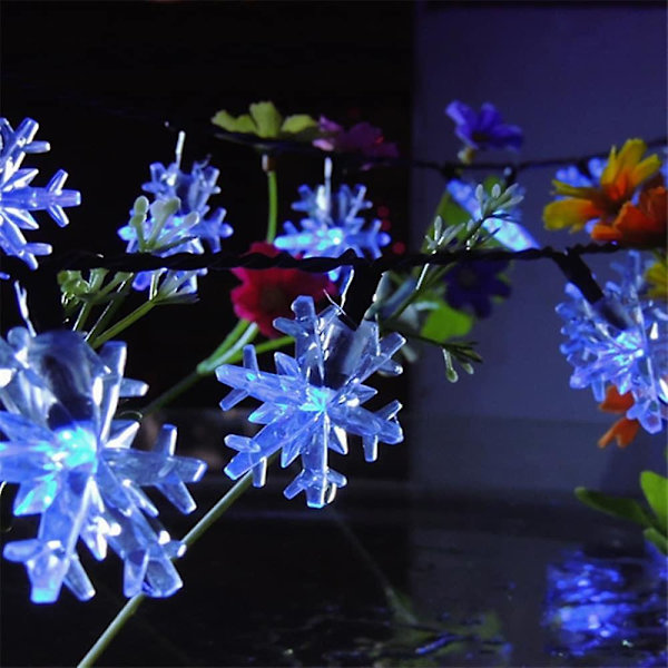Ulkovalaistus Solar String Light Led Lyhty Solar Light String Ulkona