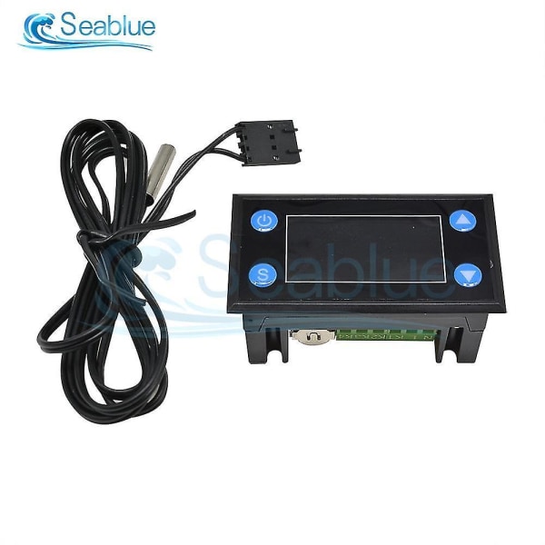 W1213 AC 110V-220V Älykäs Lämpötilan Ohjain LCD Termostaatti