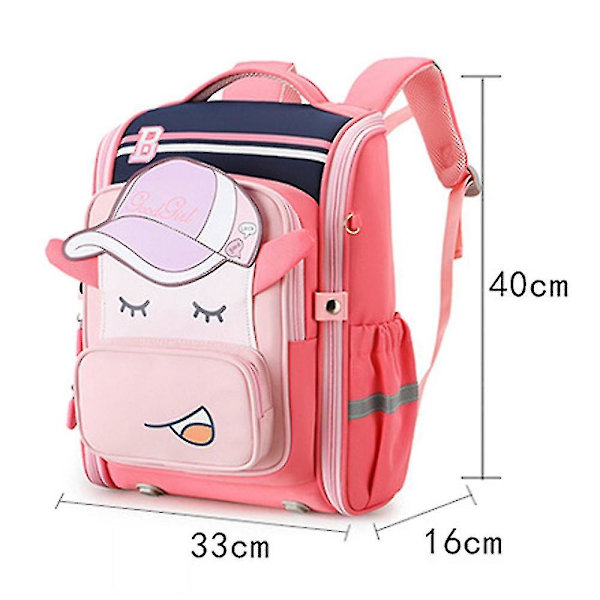 All-in-one-ryggsäck för grundskolan Sky Blue