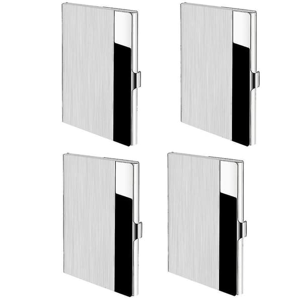 Visitkortfodral 4-pack, visitkorthållare