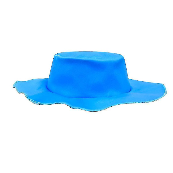 Ranchdräkter för barn 4-8 år + hatt + mask set 4-5 Years