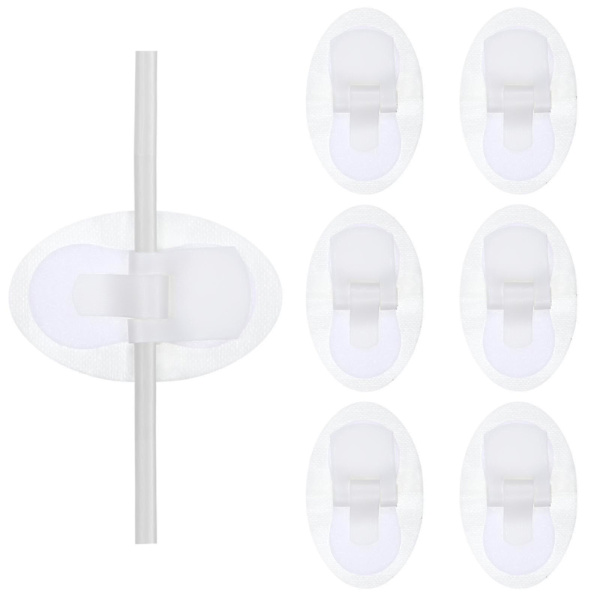 6 st Kateterbensband Benband Stabiliseringsanordning Statlock Foley Kateter Stabiliseringsanordning Kateterförankring