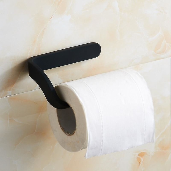 Musta WC-paperiteline Kromi WC-paperiteline
