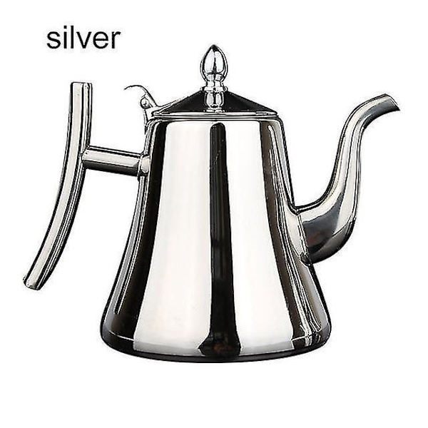 Tyk Rustfrit Stål Tekande Tekande Infuser Kaffe Pot