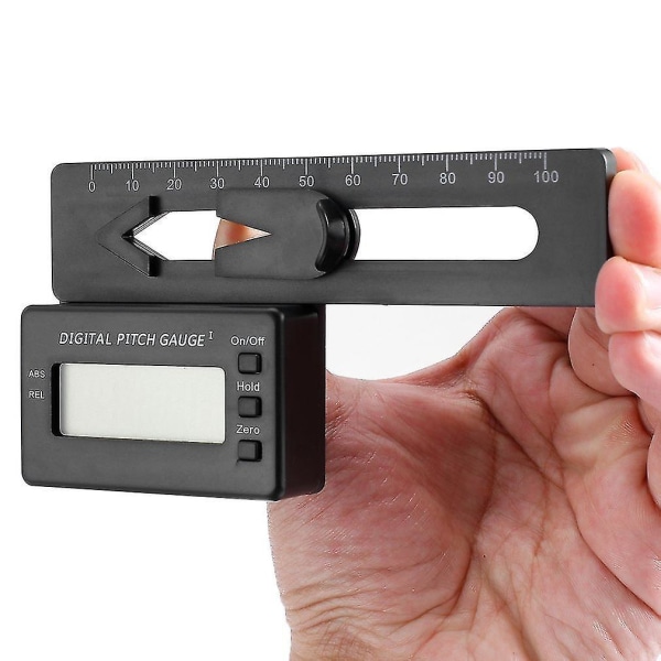 Digital Pitch Gauge LCD for RC Trex Helikopter