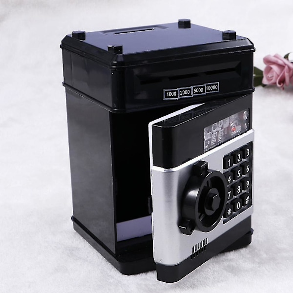 Pengesparebøsse Depositboks Intelligent Mini Safe Myntboks