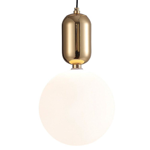15cm LED-hængelampe i nordisk stil, enkelt design