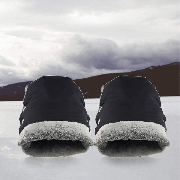 Handvärmare Vagn Muff Handskar För Vinter, Plysch Foder, Nylon Vindtät