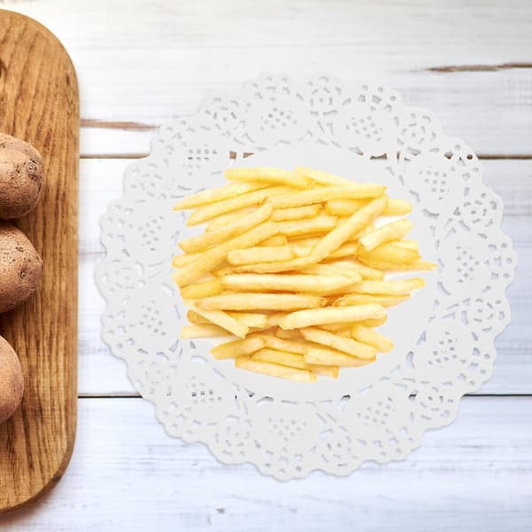 200 stk. kagepapirservietter Engangs bageplade fedtabsorberende papir Hult delikat
