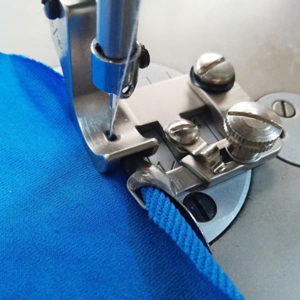 Mappefeste F502 1/8 tomme 3 mm Overlock Binder Presserfot