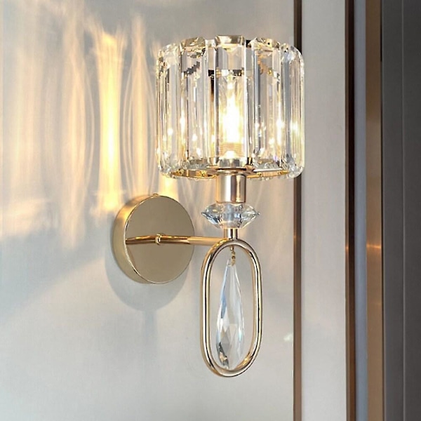 Vägglampor för inomhus, sovrum, barnrum, metall, 5 W