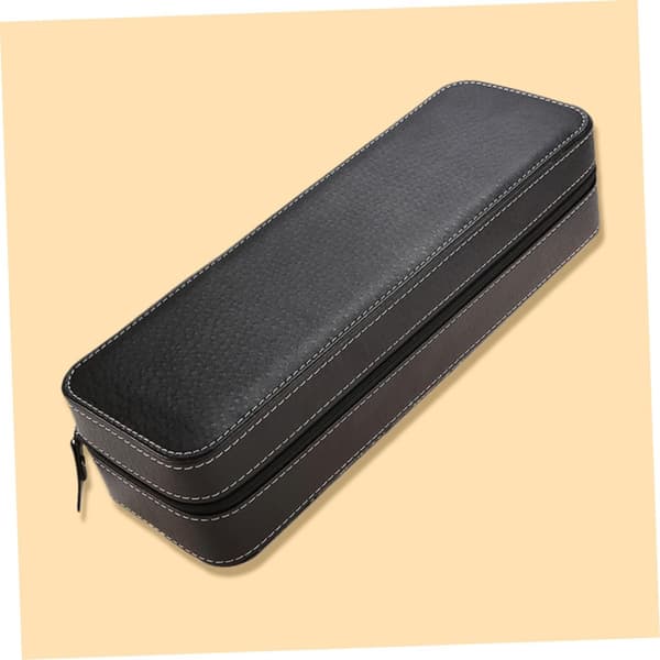 Bærbar urkasse Elegant Organizer til smykker og ure
