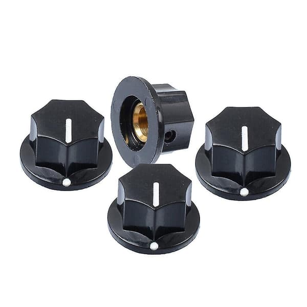 Volym- och Tonknappar för Elgitarr, Potentiometer, 4-pack
