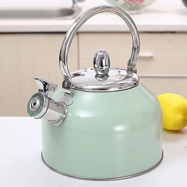 2,5 l Vihlova Kettle Kaasupolttimelle Ruostumaton Teräs Kahvi Tee