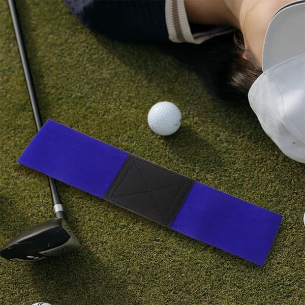2 stk. Golfsvingtræningssæt Elastisk Golfarmkorrektionsrem