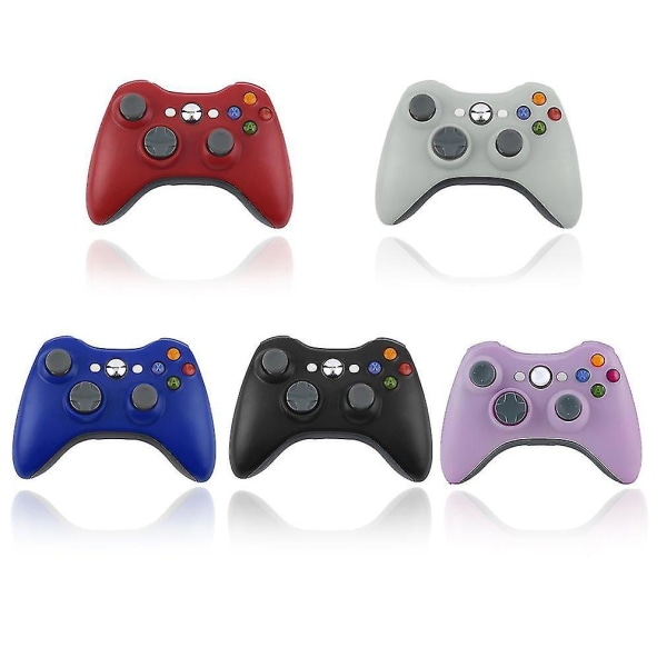 5 farver trådløs Bluetooth Joystick Gamepad Xbox 360