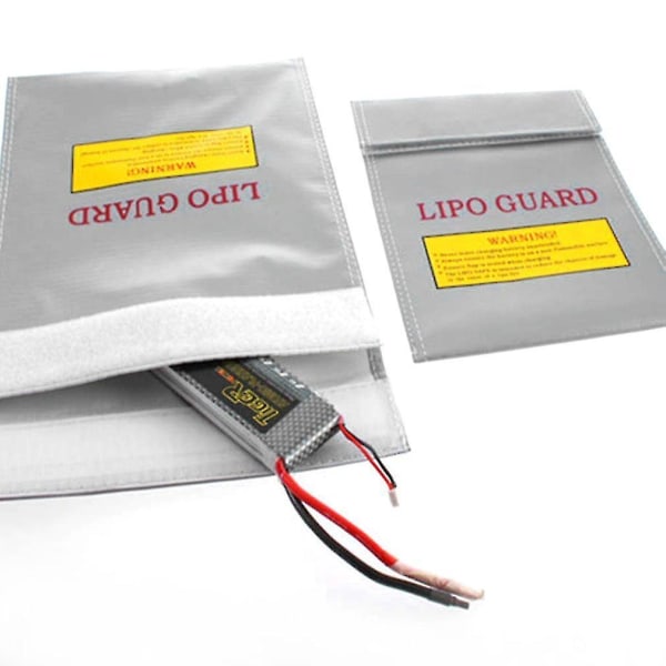 RC Lipo Batteri Brandsikker Safety Guard Safe Bag