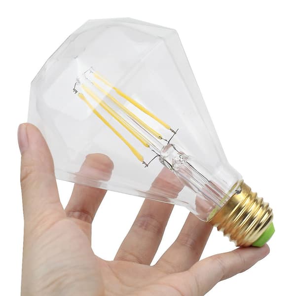 4W LED Retro Edison Glödlampor Dimbara LED Filamentlampa