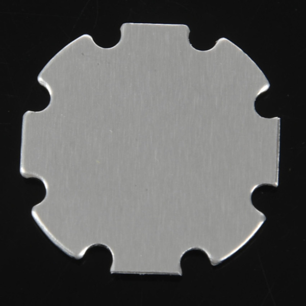 4x 5W Chip Ljus Runda Cob Super Ljus Led Ljus Led Lampor Varmt Vit Dc15-17v