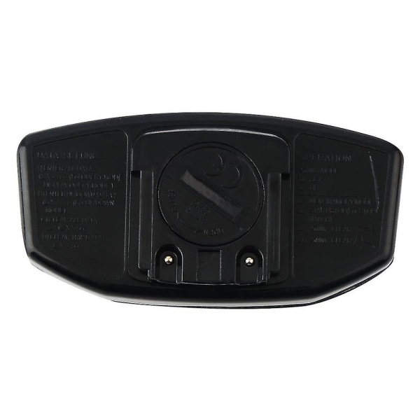 Trådbunden LCD-cykelcomputer Odometer Velometer