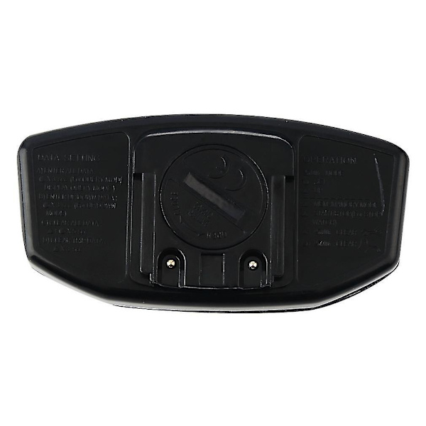 Trådløs LCD Sykkelcomputer Odomometer Velometer
