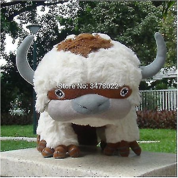 Plush Resource 45cm Appa Fyldt Dyr Bløde Legetøj Knusbar Dukke