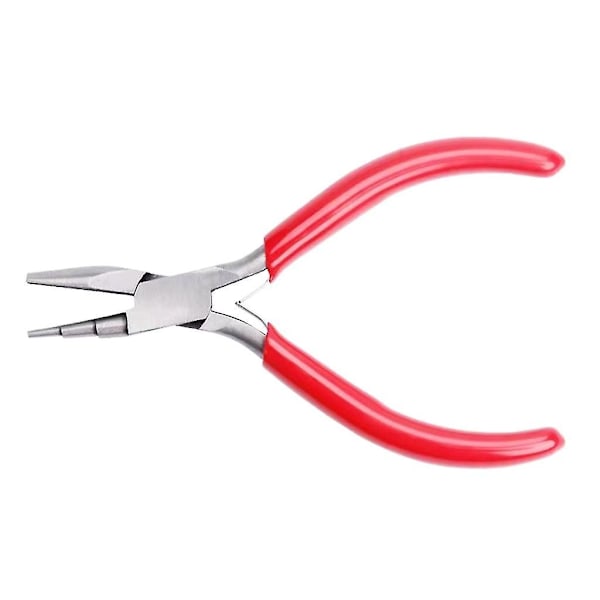Pyöreät koverat pihdit DIY-korujen valmistukseen, harrastusprojekteihin ja langansilmukoiden tekoon There are knots and