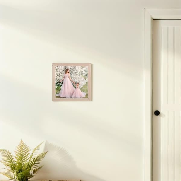 Massiv treramme for DIY-lerret, uferdig tremateriale