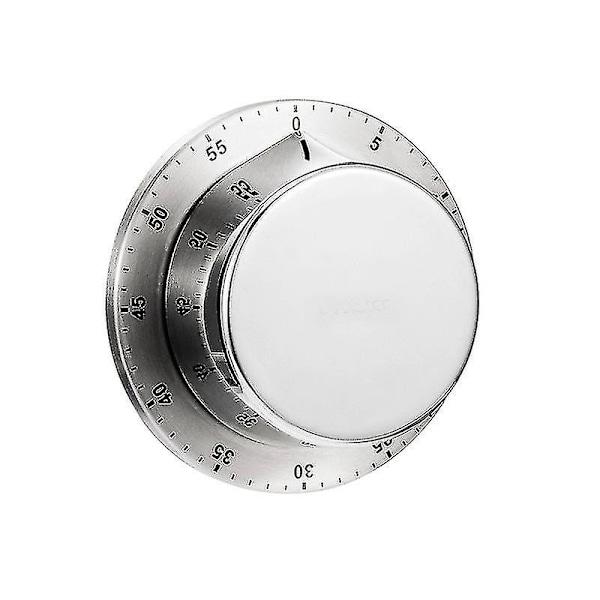 Köktimer i rostfritt stål med magnetisk bas Manuell mekanisk matlagning